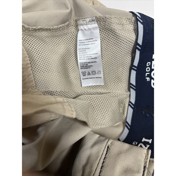 Izod Men’s khaki Golf Pants Flat Front 30x30 RN36543 - Picture 5 of 7